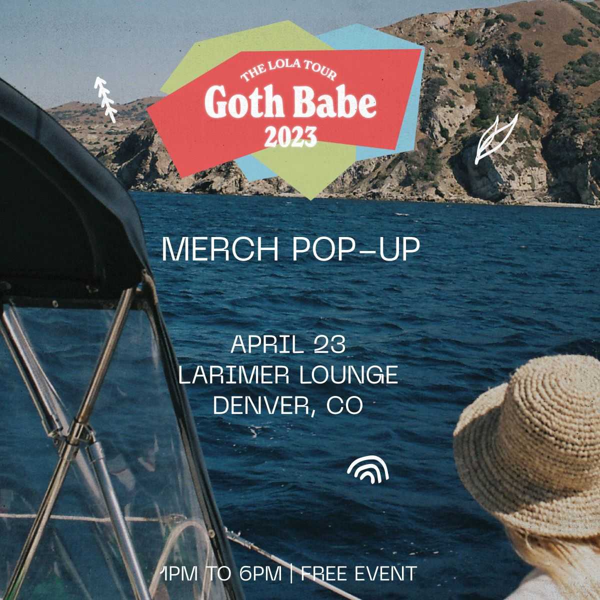 Goth Babe Merch Pop-Up (1PM-6PM) | Larimer Lounge - RiNo's Heritage Indie  Rock Club Since 2002