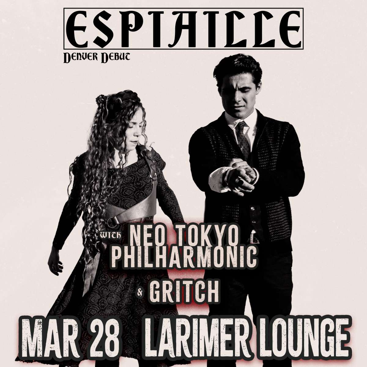 Espiaille w/ Neo Tokyo Philharmonic + Gritch