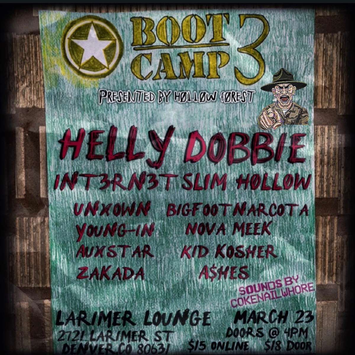 HOLLOWFOREST Presents “BOOTCAMP 3”