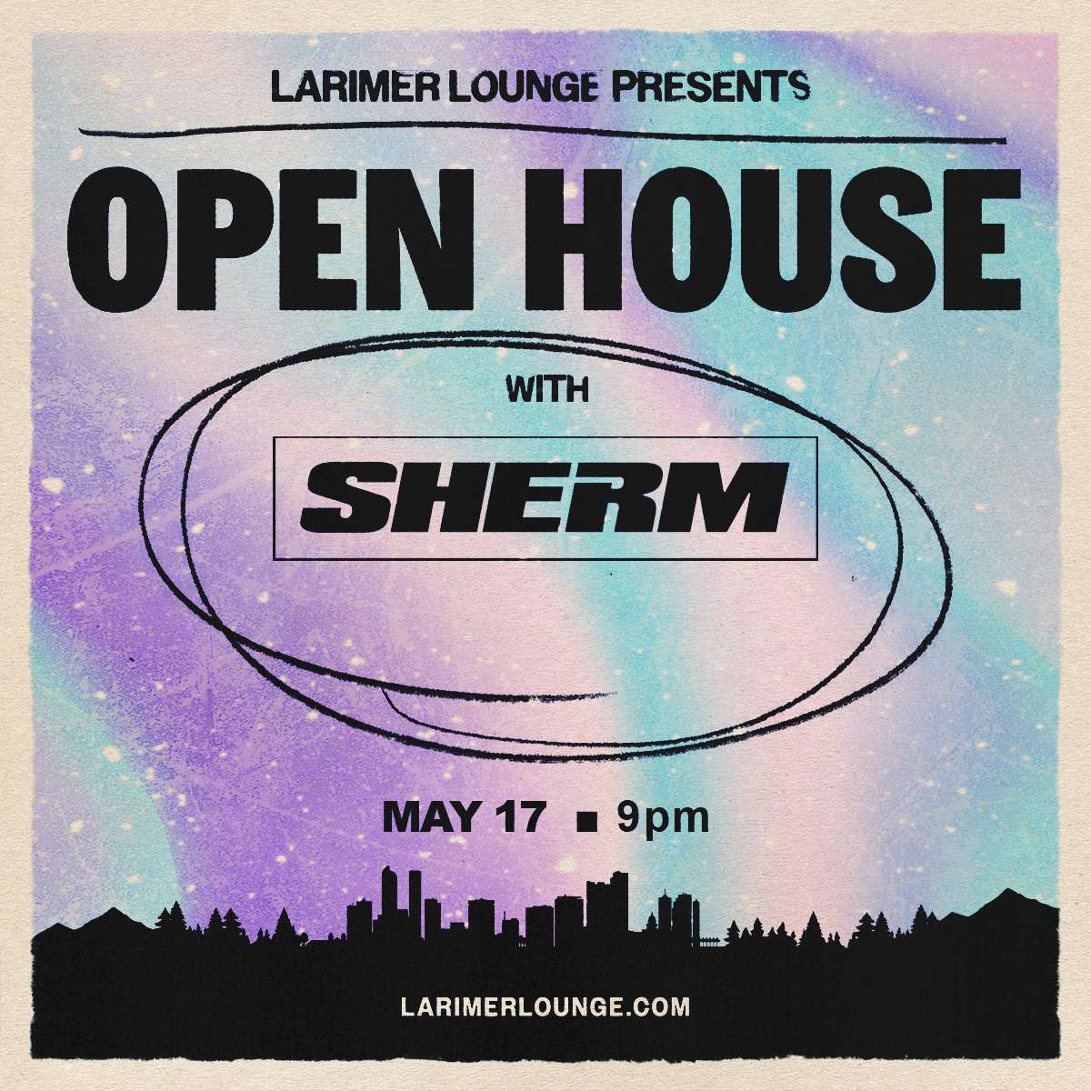 Open House feat. Sherm (FREE EVENT)