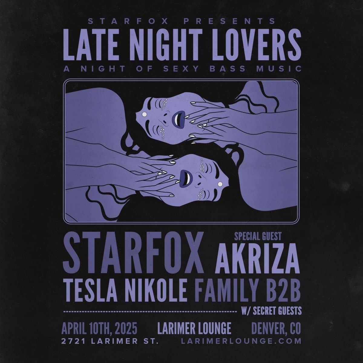 STARFOX w/ Akriza + Tesla Nikole