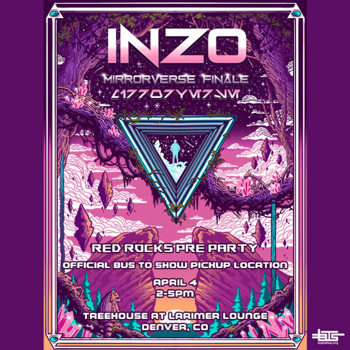INZO Pre Party + Bus To Show Pick Up (FREE EVENT) | Larimer Lounge