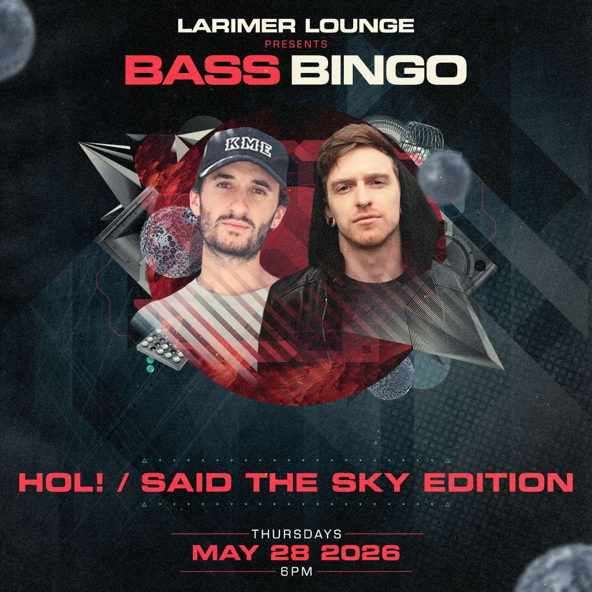 BASS BINGO! Hol! / Said The Sky Edition