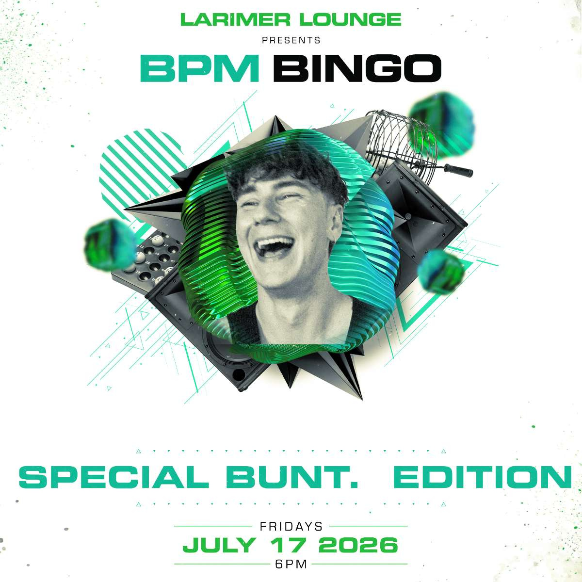 その他 LP Bingo Club Better Lucky Than Beautiful FZ0004 Fuzo Music Company /00260 BPM BINGO! Bunt. Edition | Larimer Lounge - RiNo's Heritage Indie