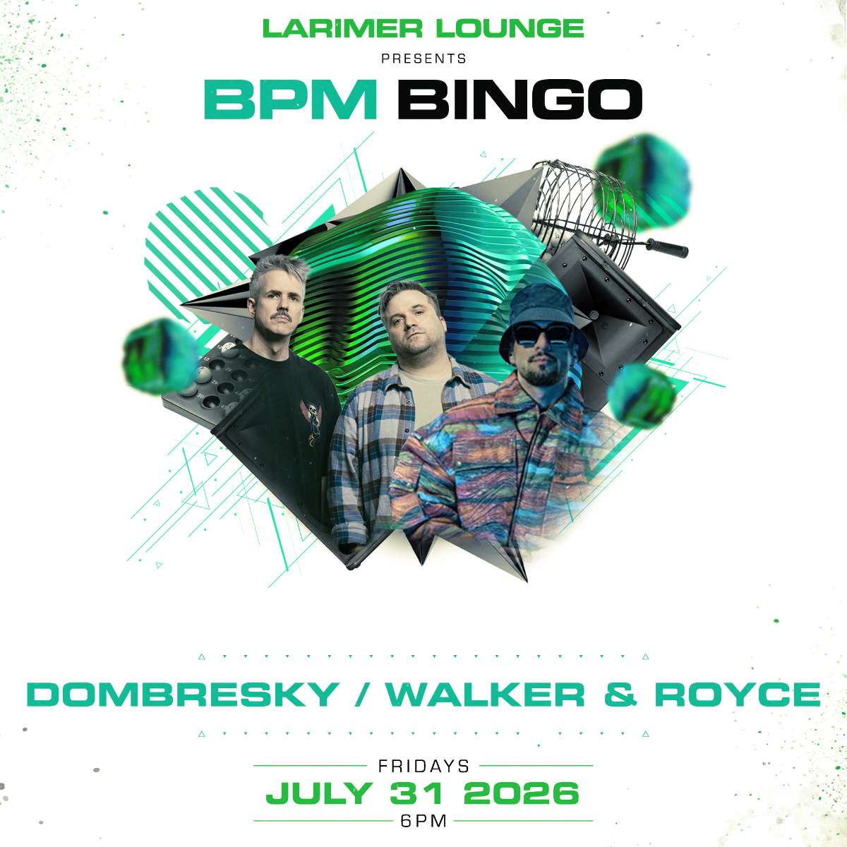 BPM BINGO! Dombresky / Walker & Royce Edition Edition