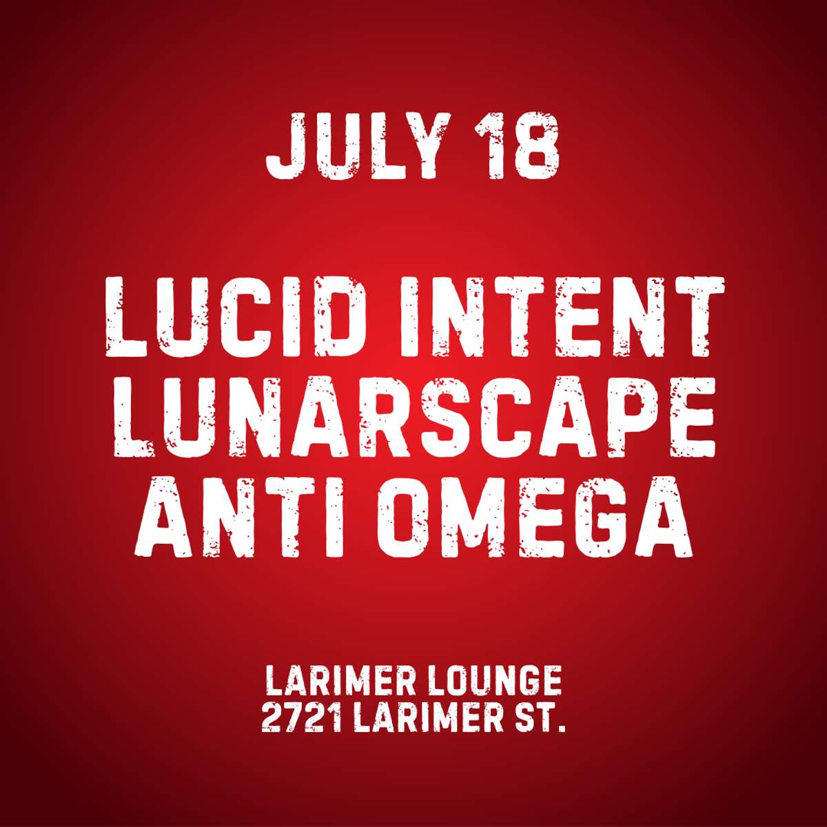 Lucid Intent w/ LunarScape + Anti Omega