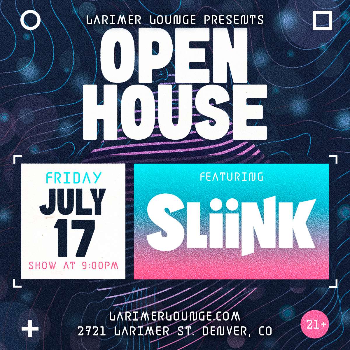 Open House Feat. DJ Sliink