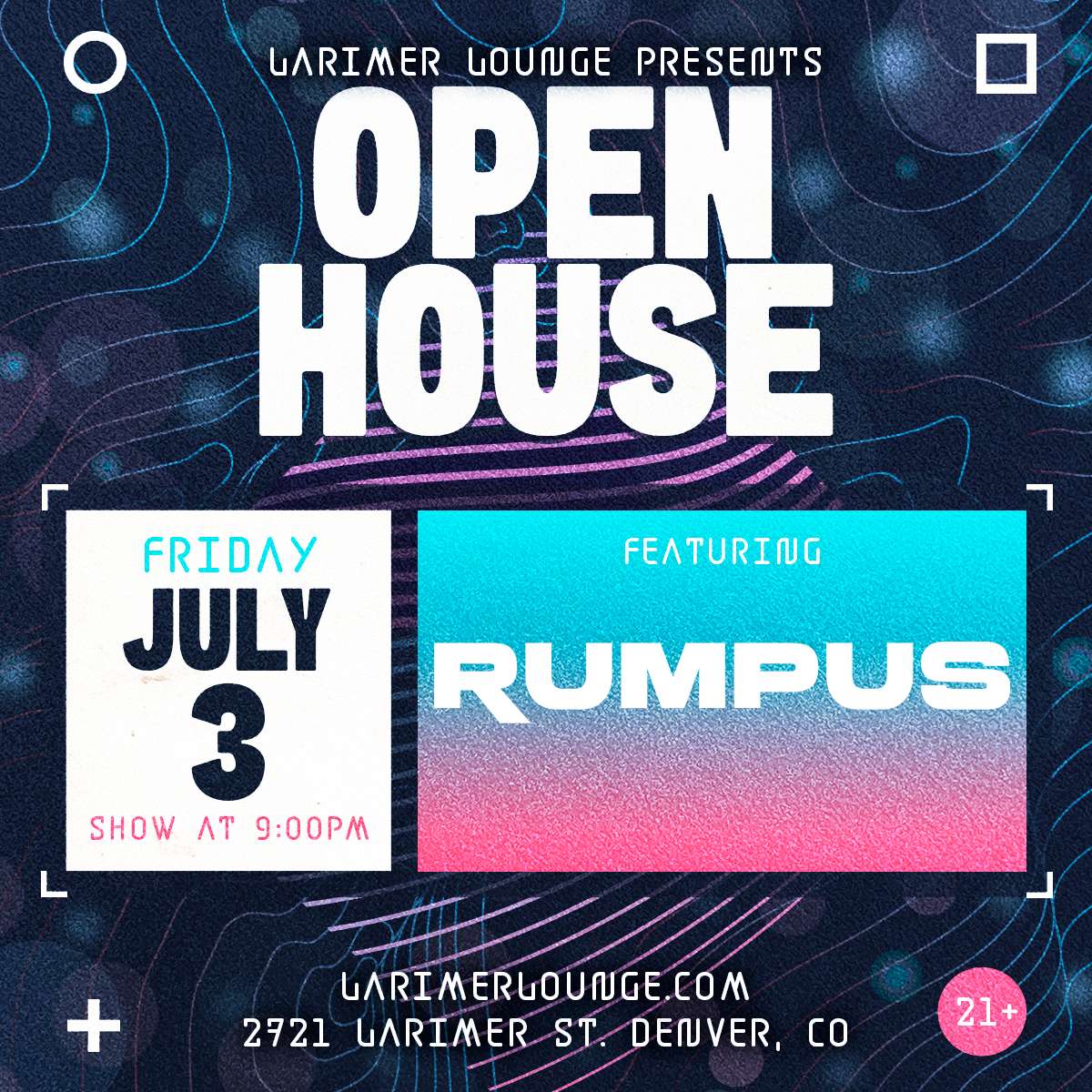 Open House Feat. Rumpus