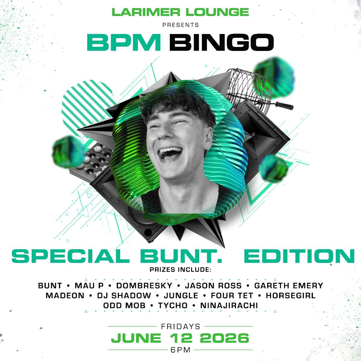 BPM BINGO! Bunt. Edition