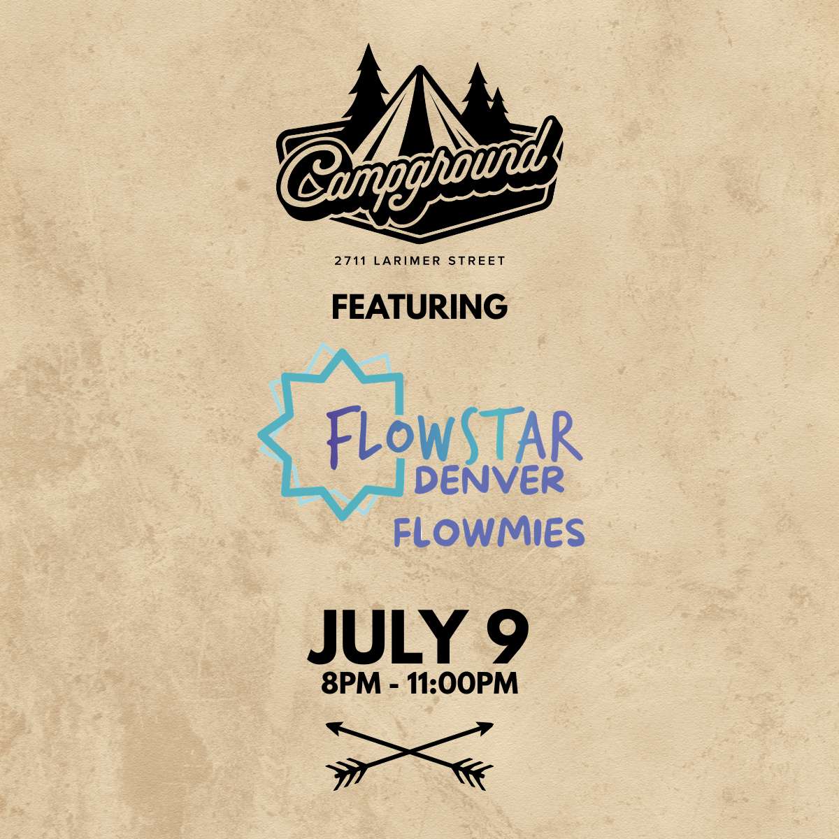 Campground – Flowmies Meet up 360 Set (FREE SHOW)