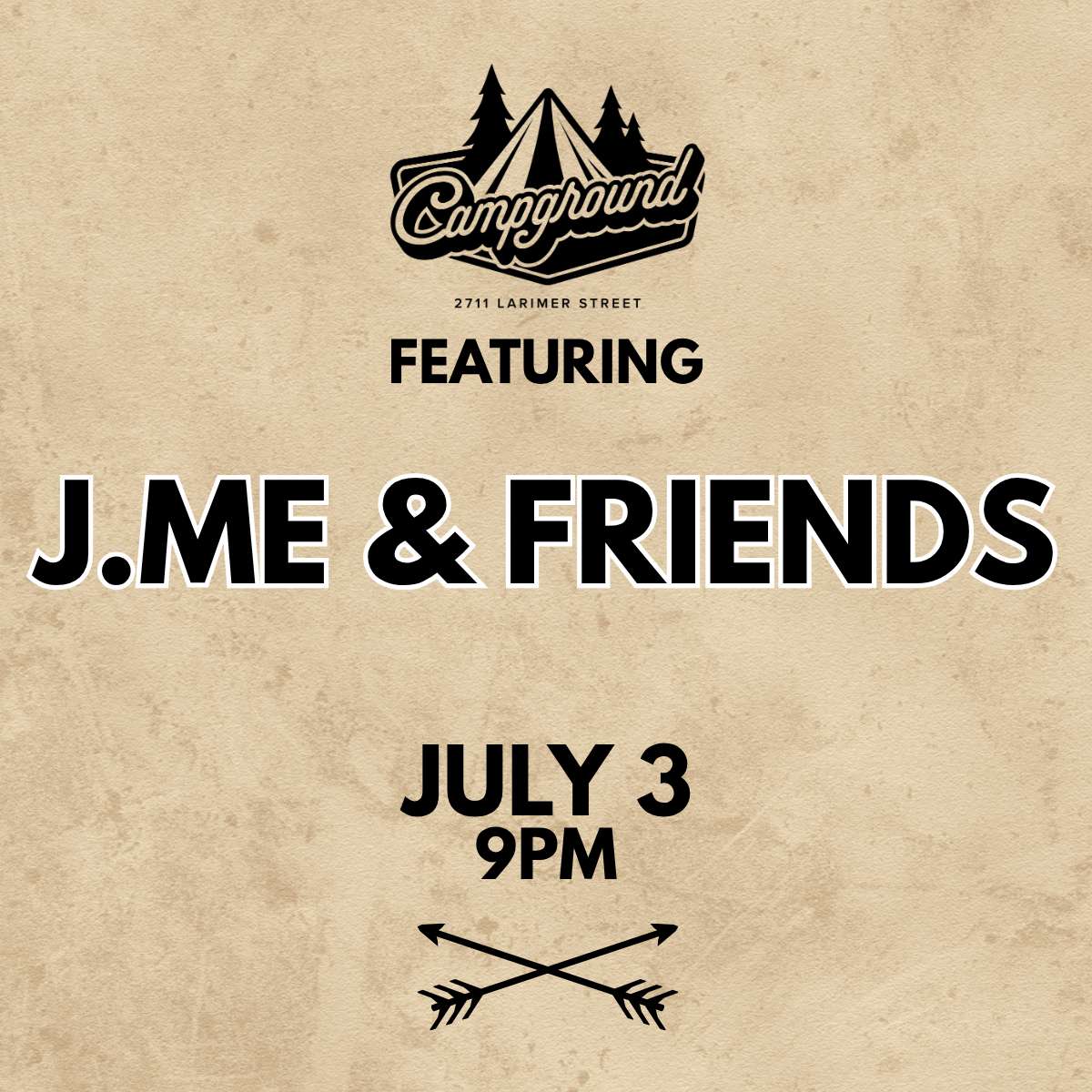 Campground – J.ME & Friends 360 Set (FREE SHOW)