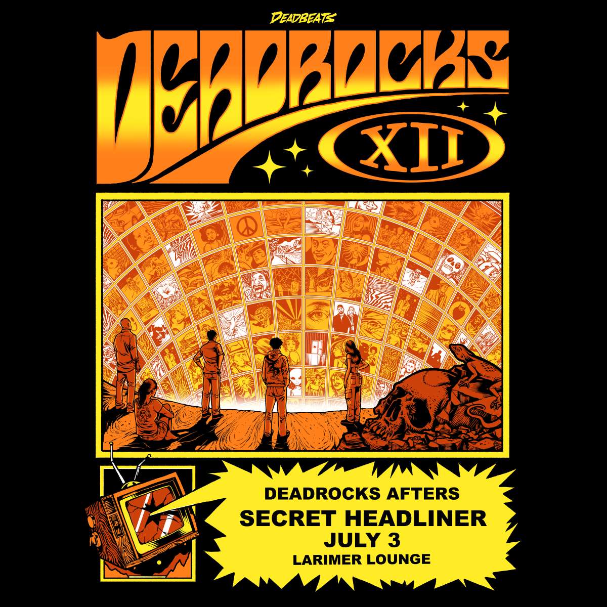 Deadrocks Afterparty w/ Secret Headliner