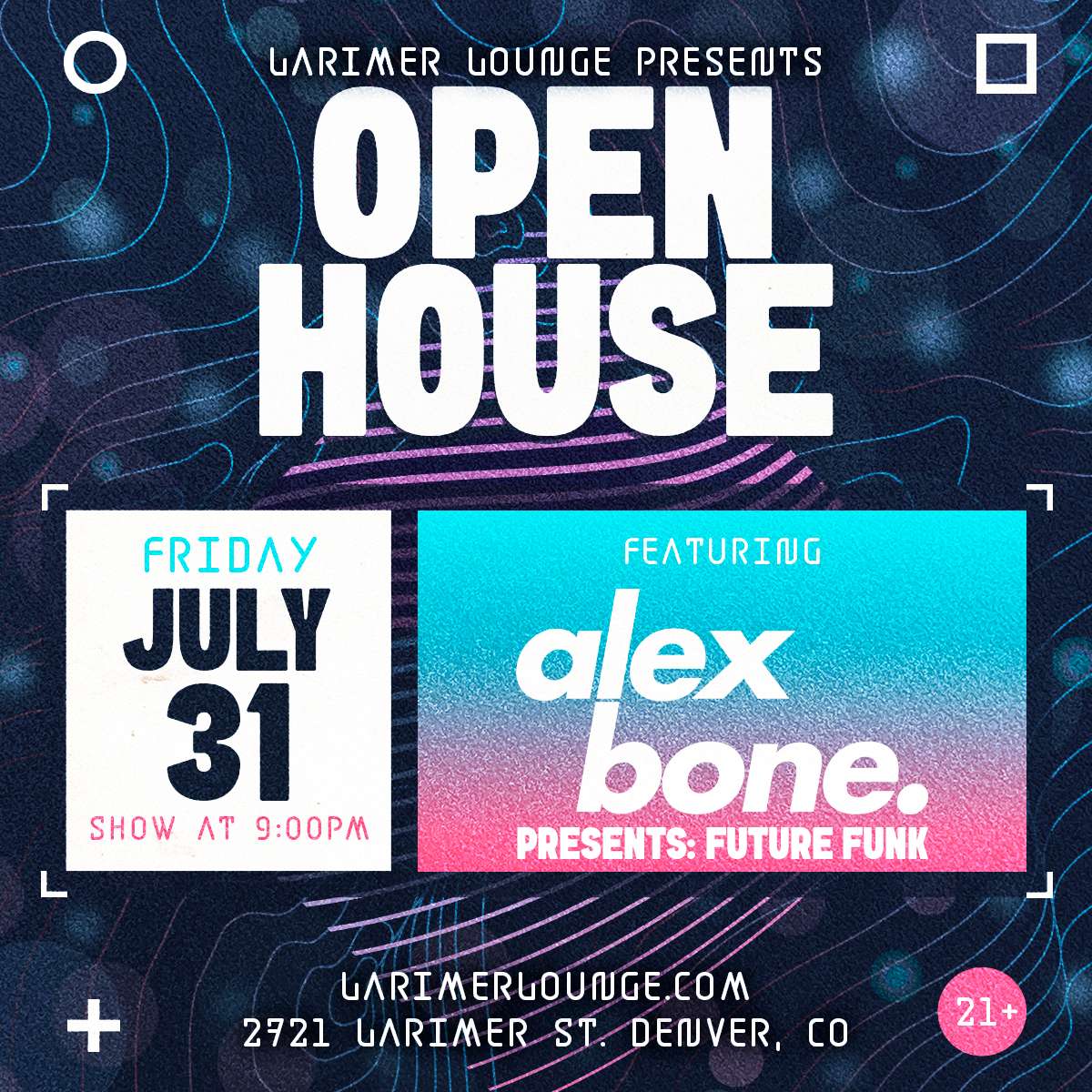 Open House Feat. Alex Bone presents Future Funk