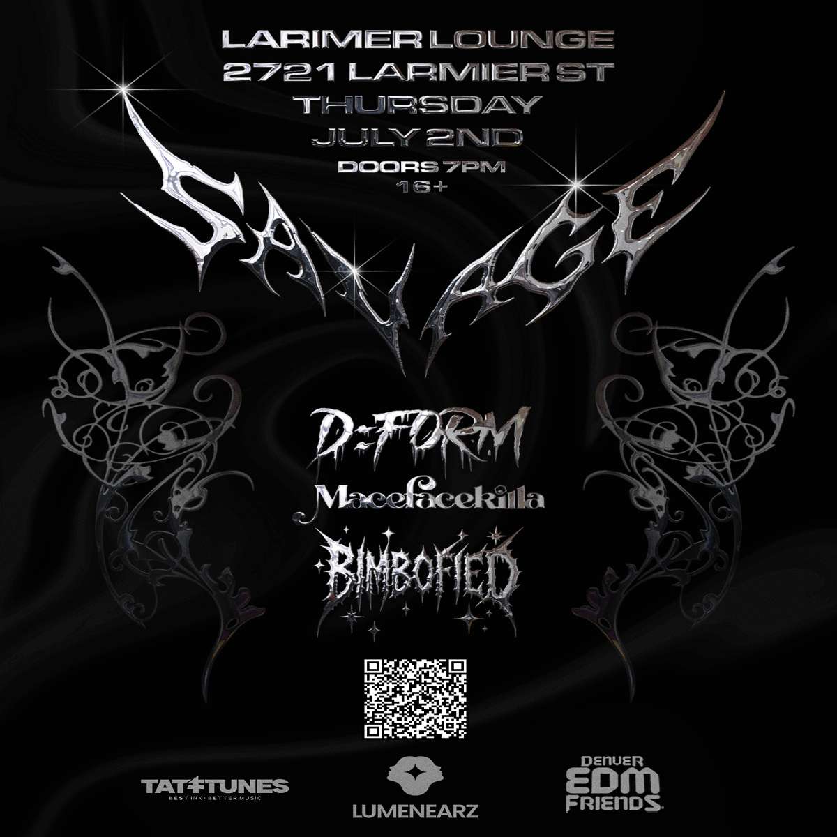 Savage w/ D:Form, Macefacekilla + Bimbofied