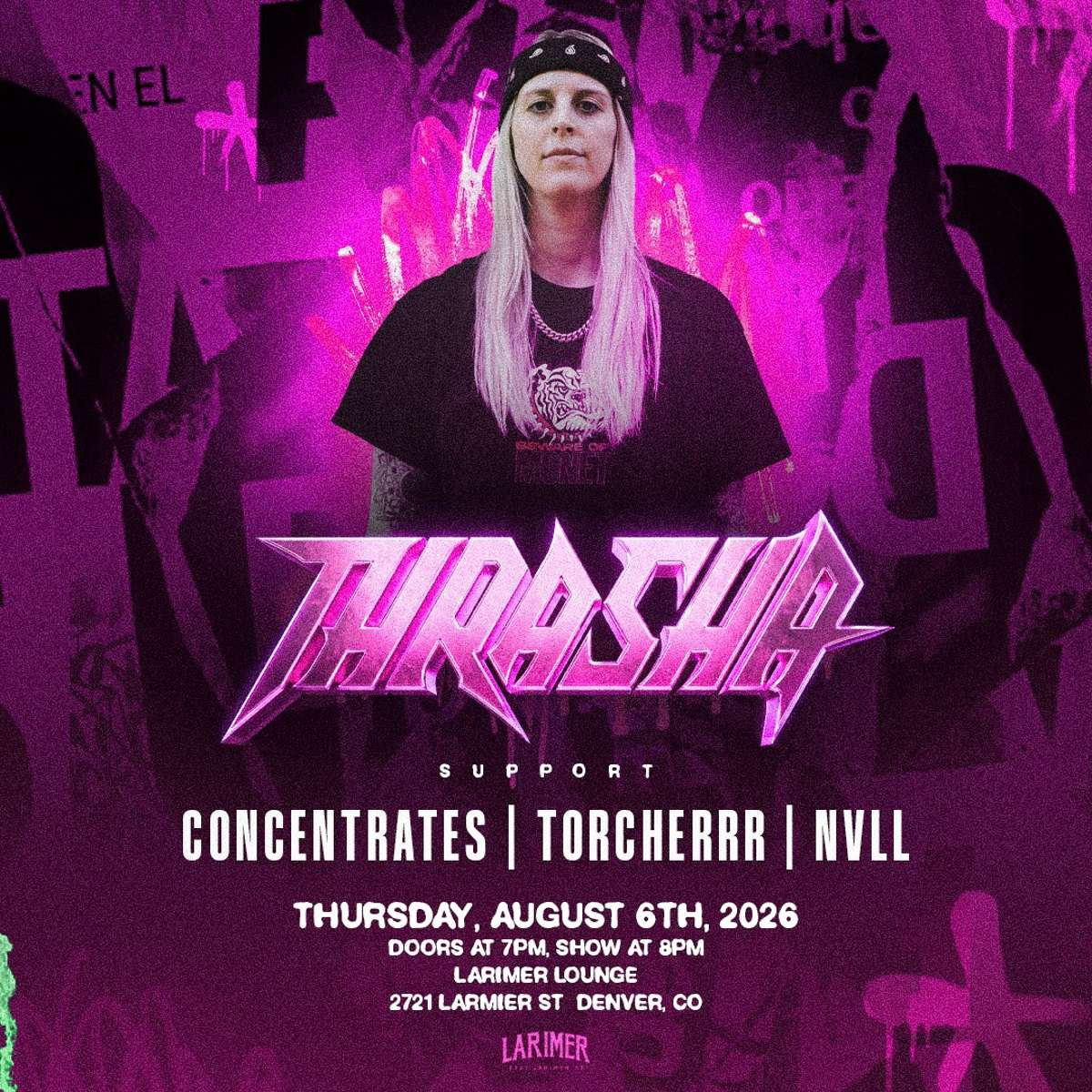Thrasha W Concentrates Torcherrr Nvll