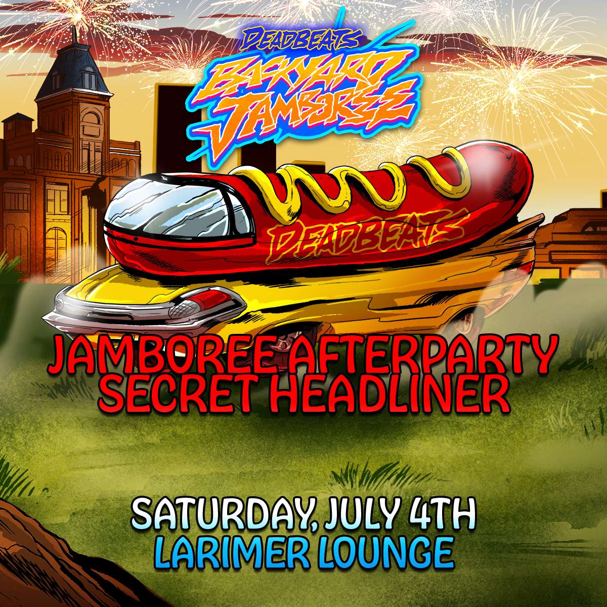 Zeds Dead Jamboree Afterparty w/ Secret Headliner