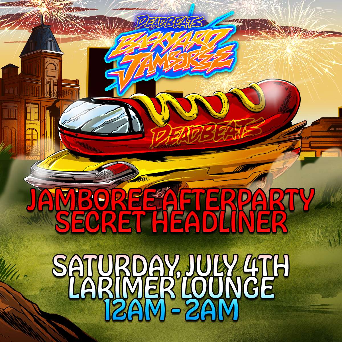 Zeds Dead Jamboree Afterparty w/ Secret Headliner