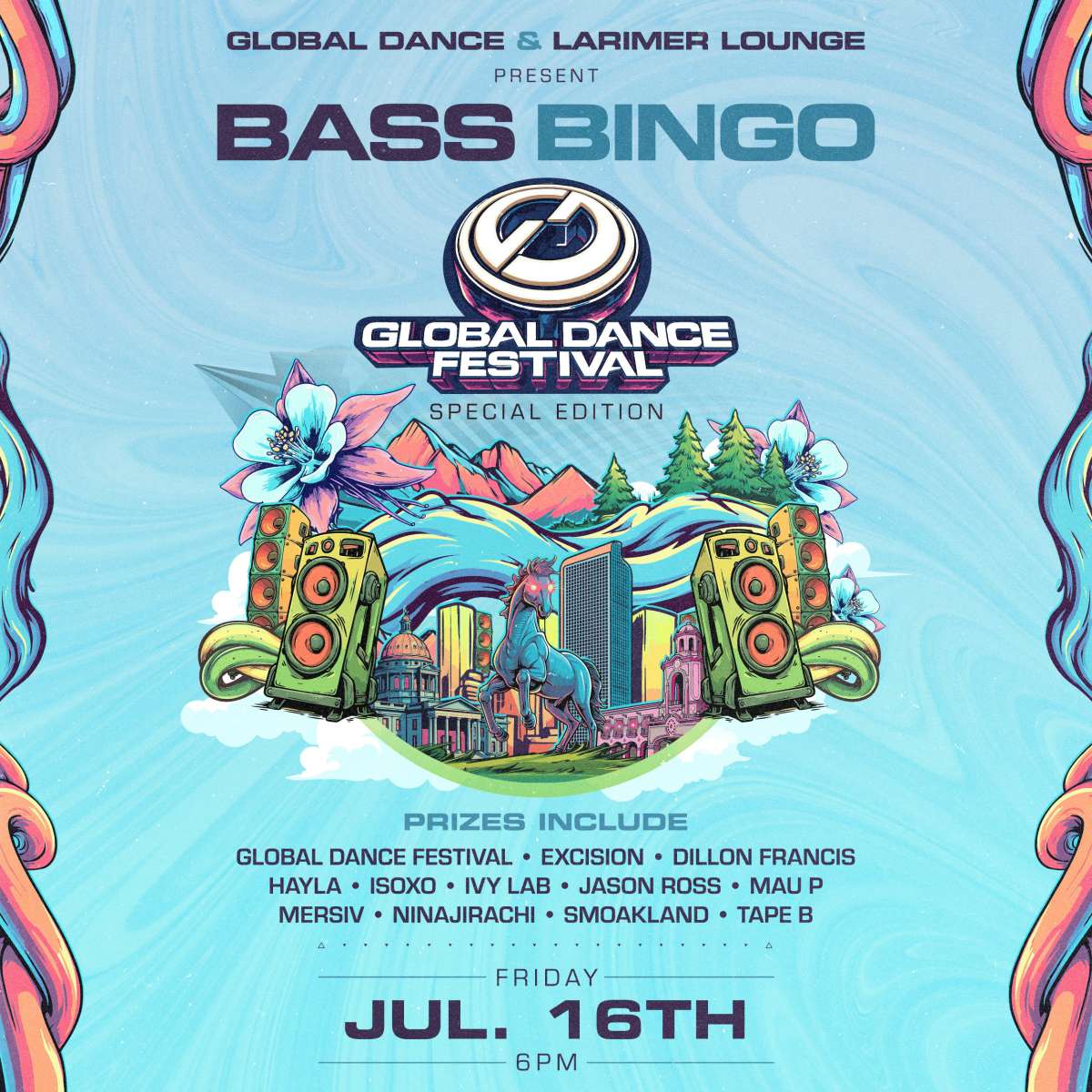 BASS BINGO-Global Dance Festival Special Edition!