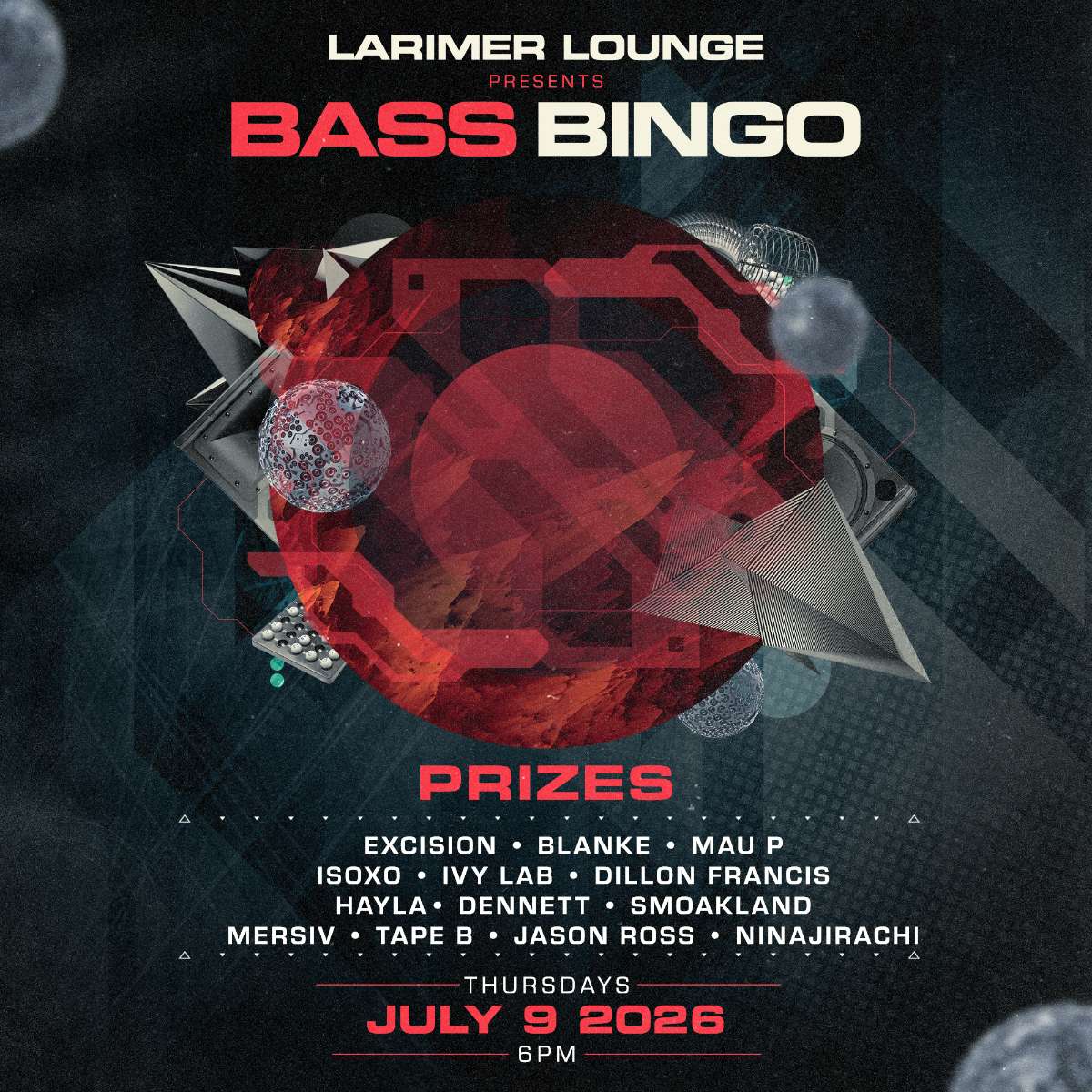 BASS BINGO!