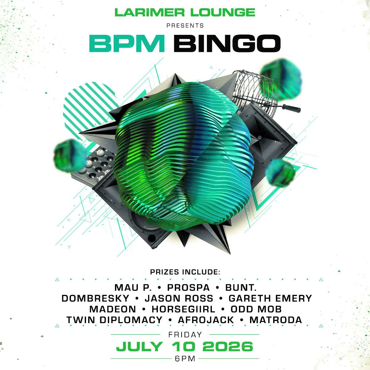BPM BINGO!