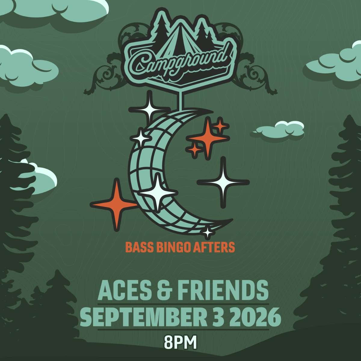 Campground – Aces & Friends (FREE SHOW)