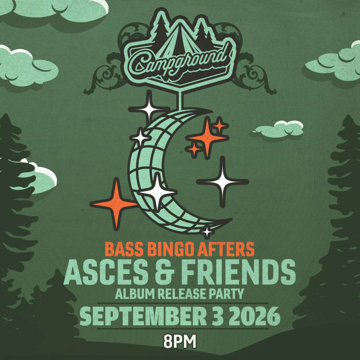 Campground – Asces & Friends (FREE SHOW)