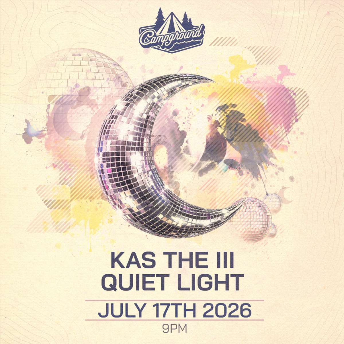 Campground – KAS Tha III w/ Quiet Light + DJ Contest Winner (FREE SHOW)
