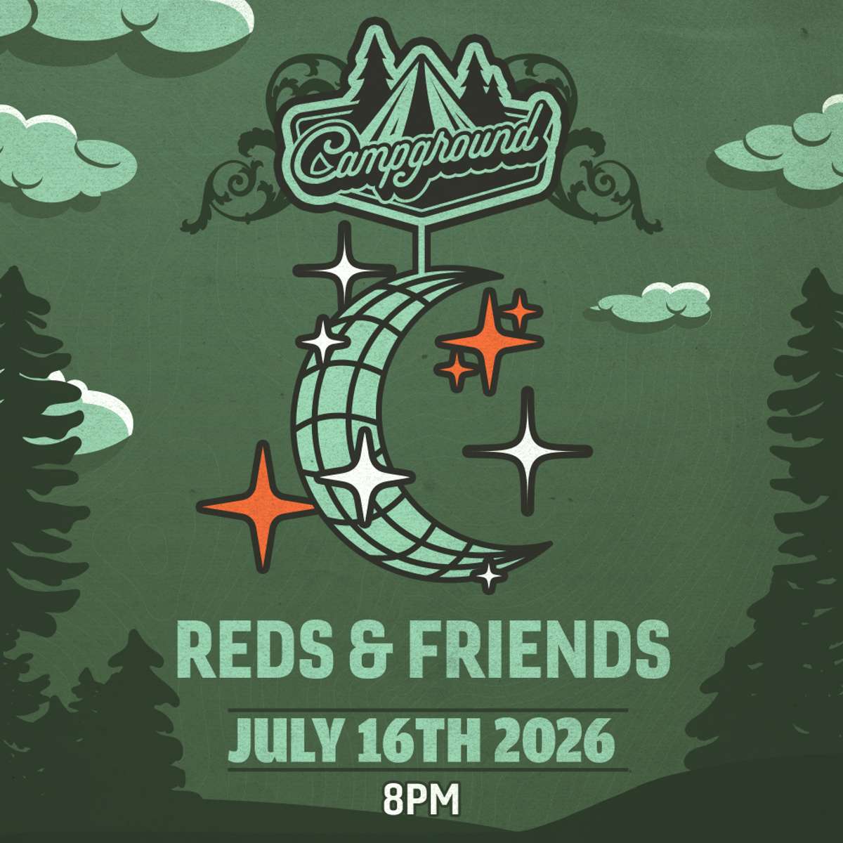 Campground – Reds & Friends (FREE SHOW)