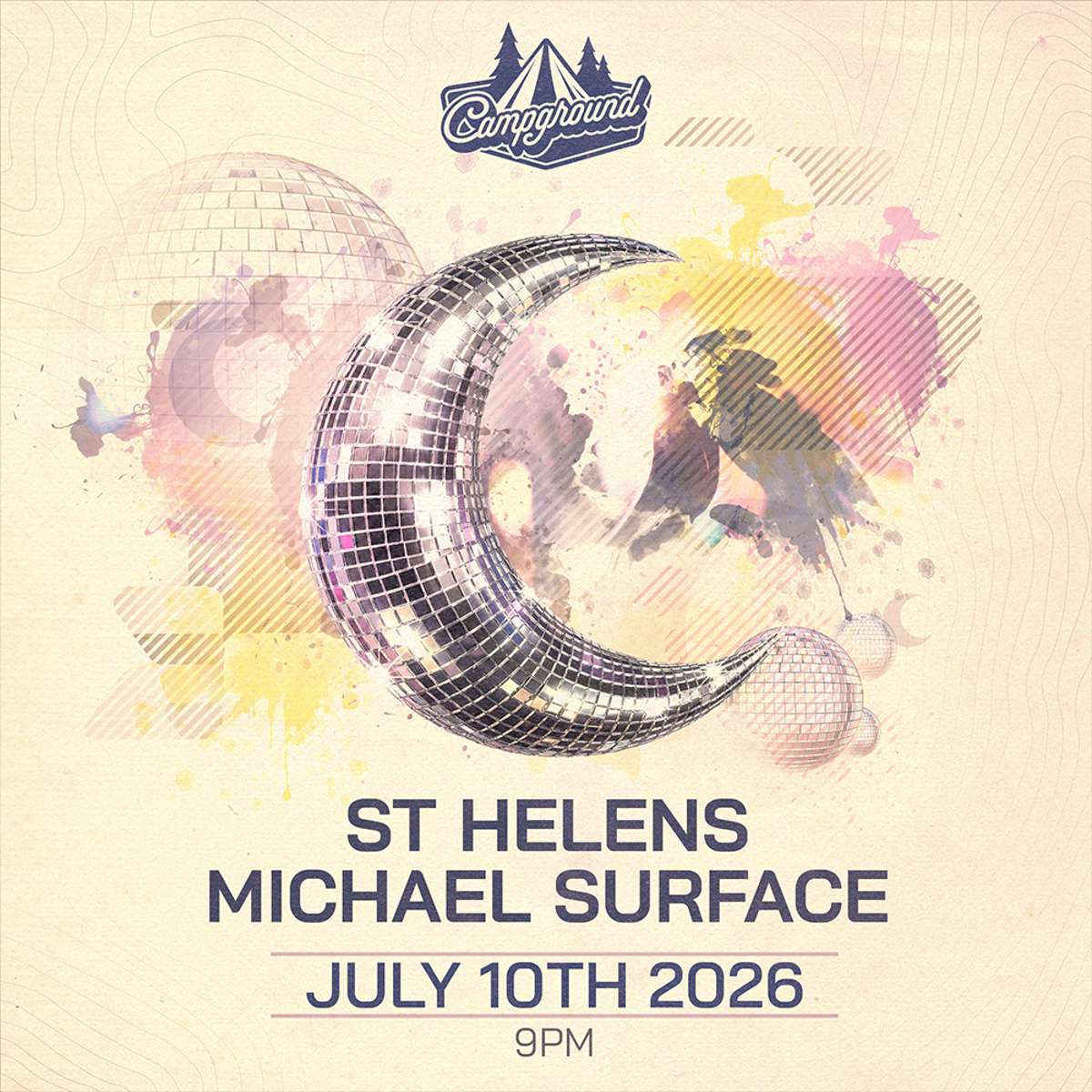 Campground – St. Helens – Michael Surface 360 Set (FREE SHOW)