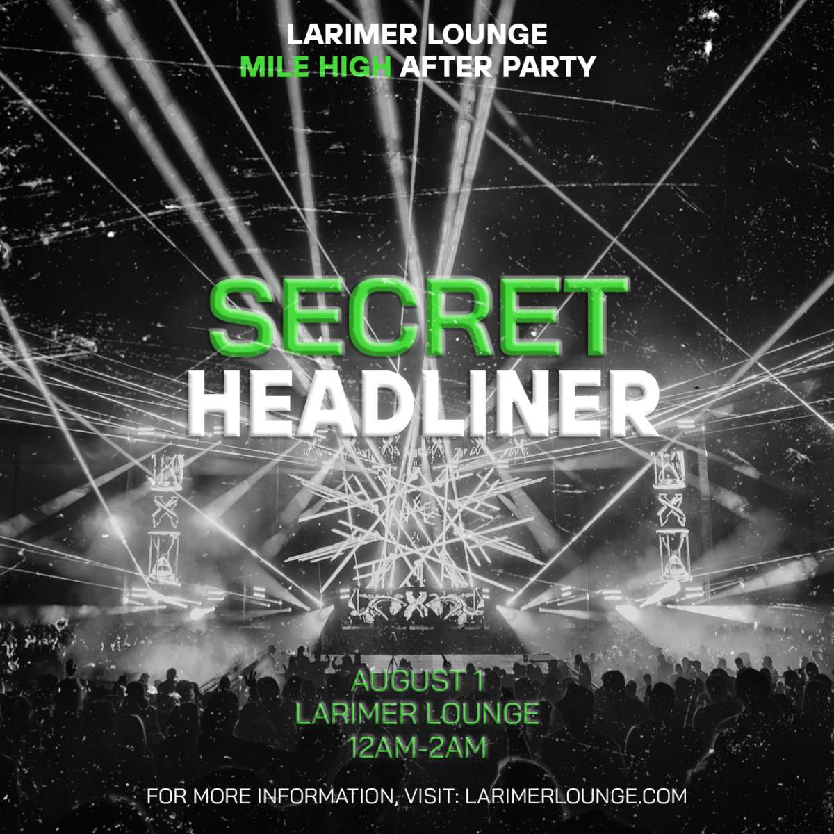 Excision After Party Secret Headliner