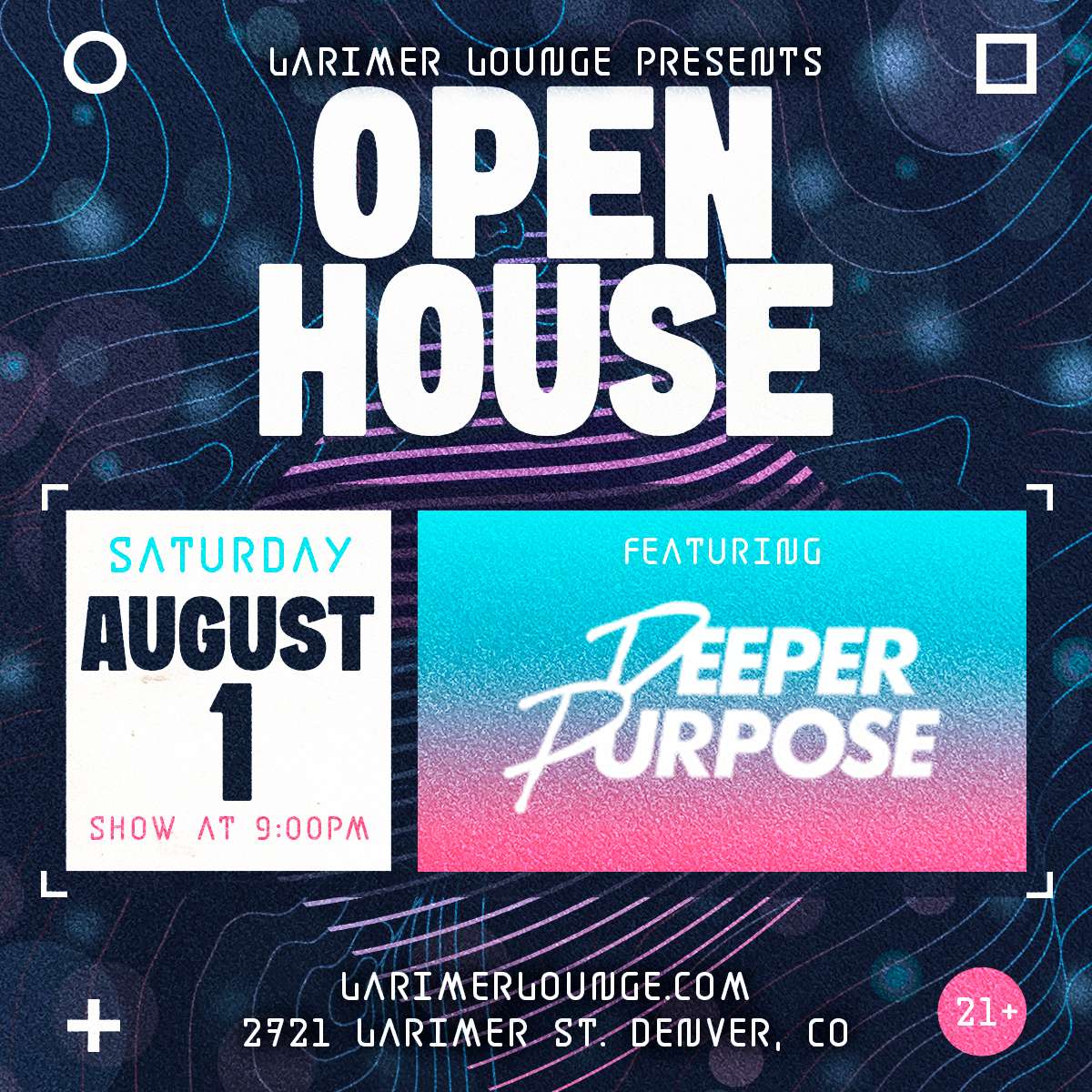 Open House feat. Deeper Purpose