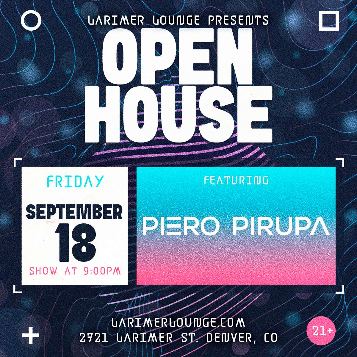 Open House Feat. Piero Pirupa