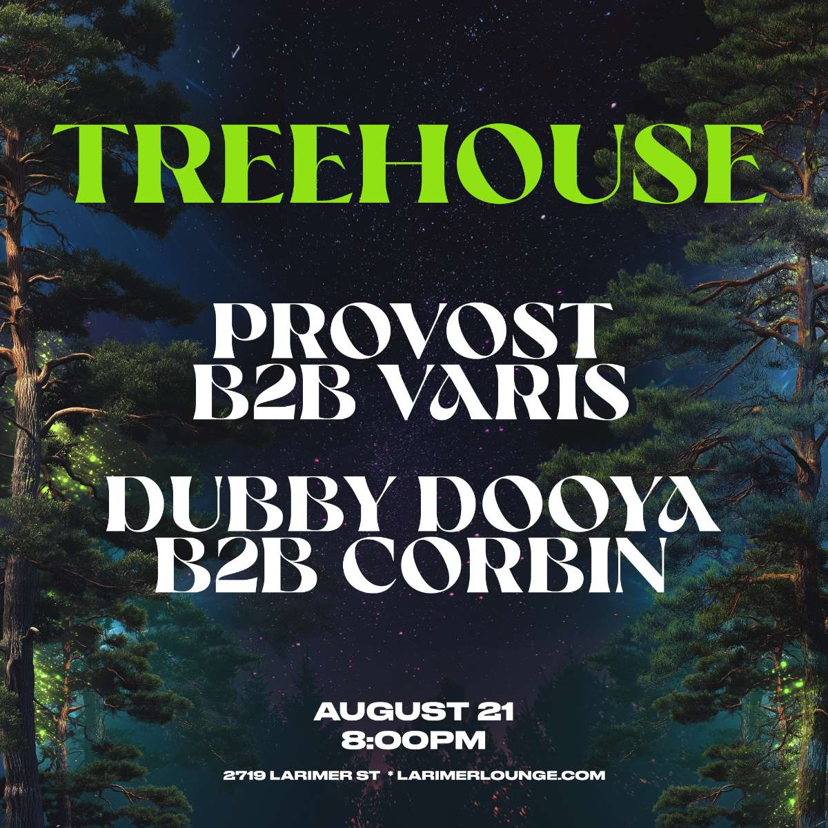 Provost B2B Varis Dubby Dooya B2B Corbin Glover