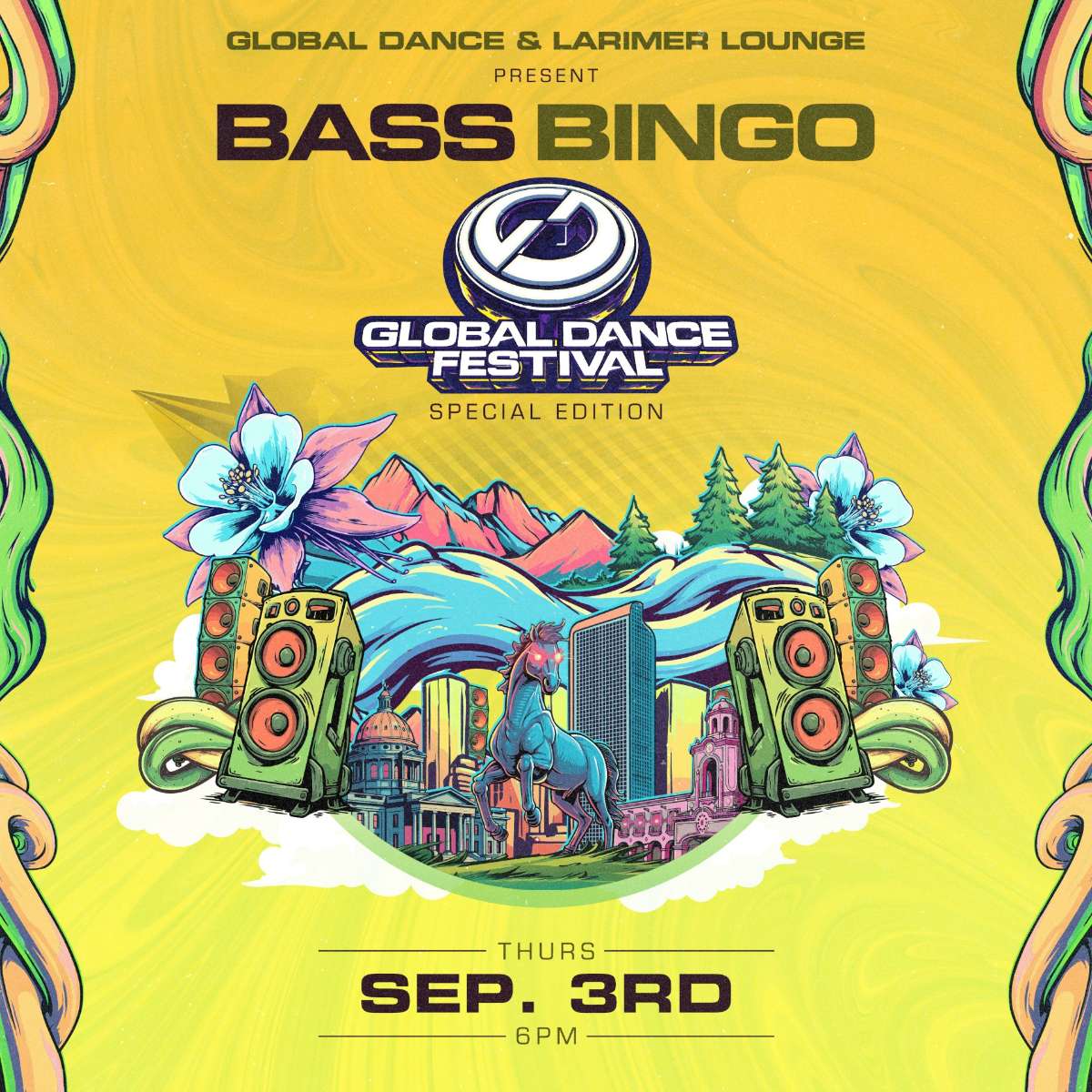 BASS BINGO- special Global Dance Festival edition!