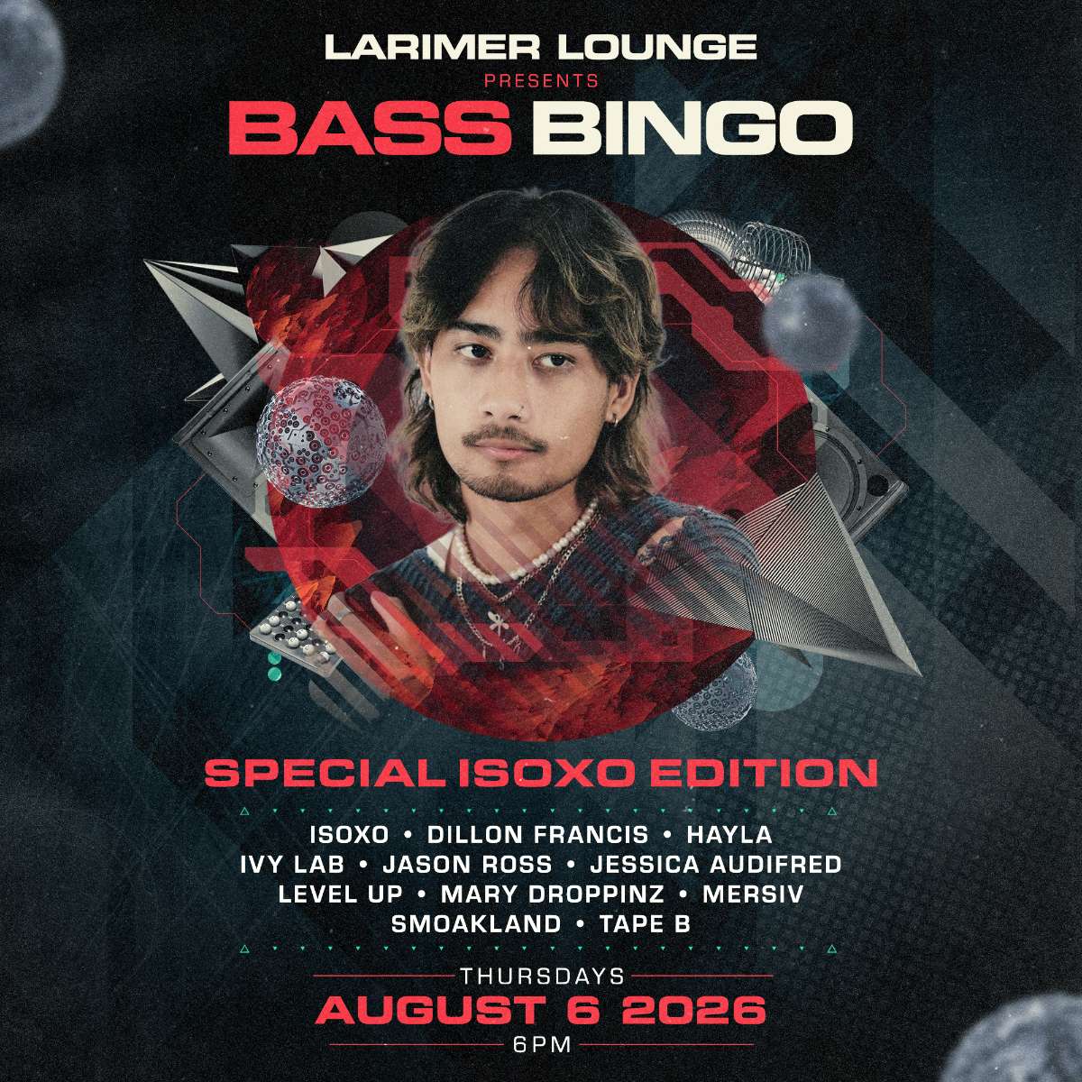 BASS BINGO- special ISOxo edition!