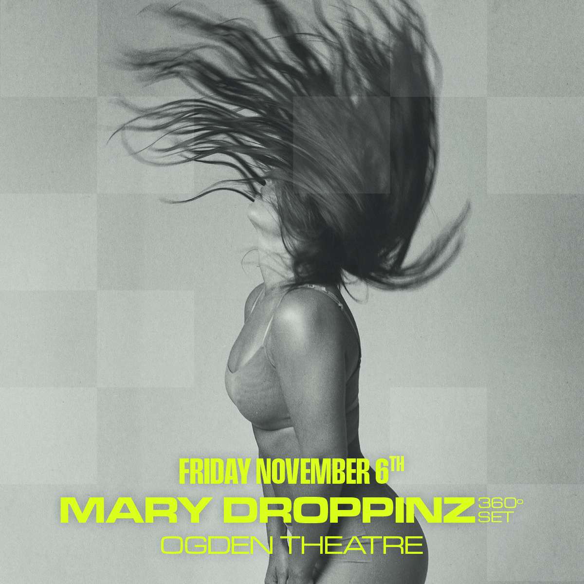 BASS BINGO – Special Mary Droppinz Edition!