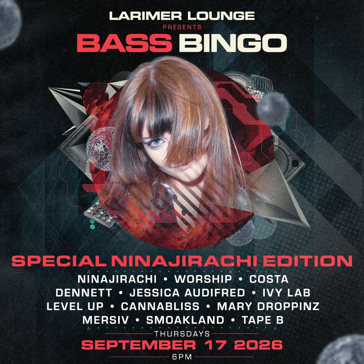 BASS BINGO- special Ninajirachi edition!
