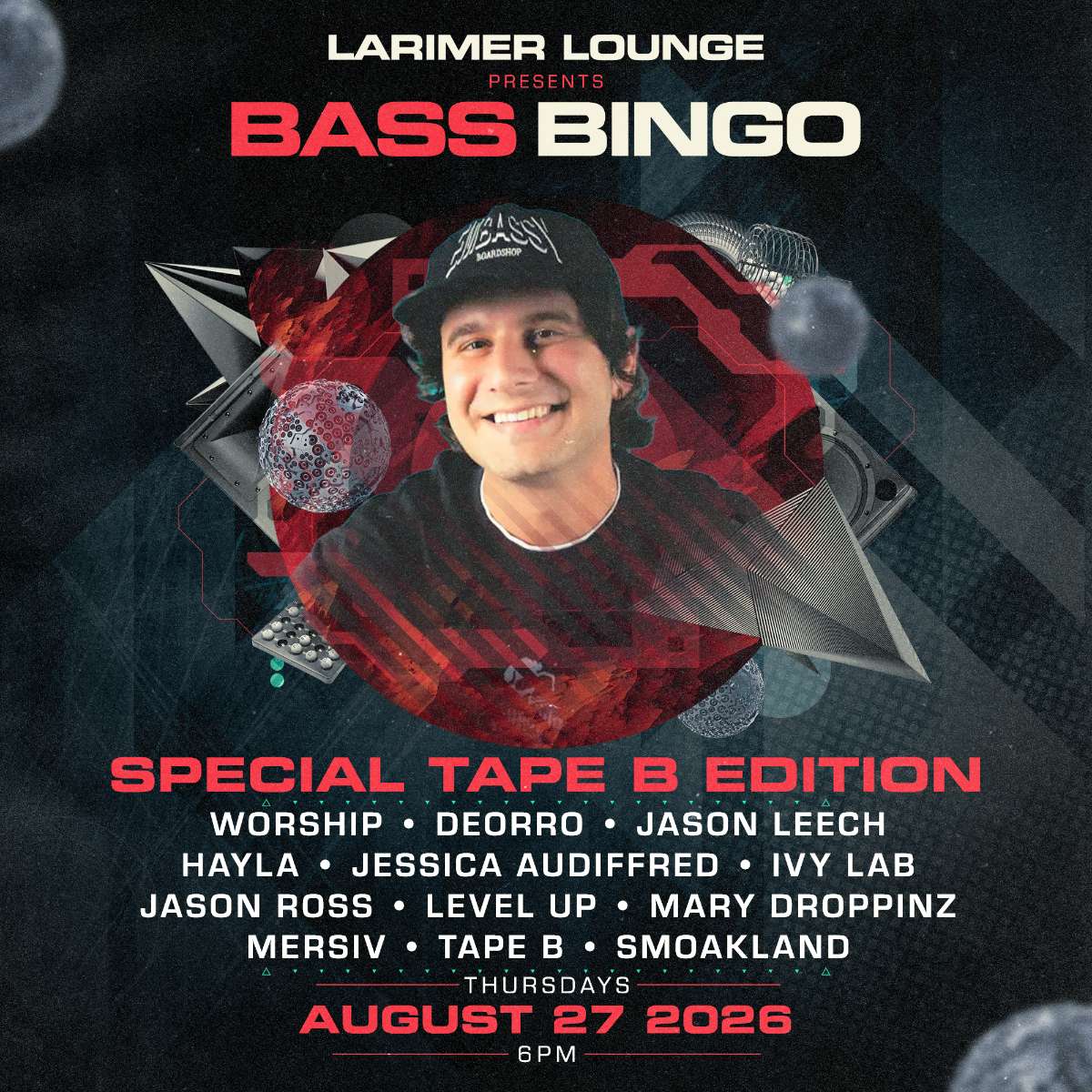 BASS BINGO- special Tape B edition!
