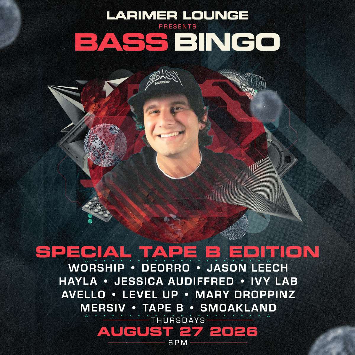 BASS BINGO- special Tape B edition!