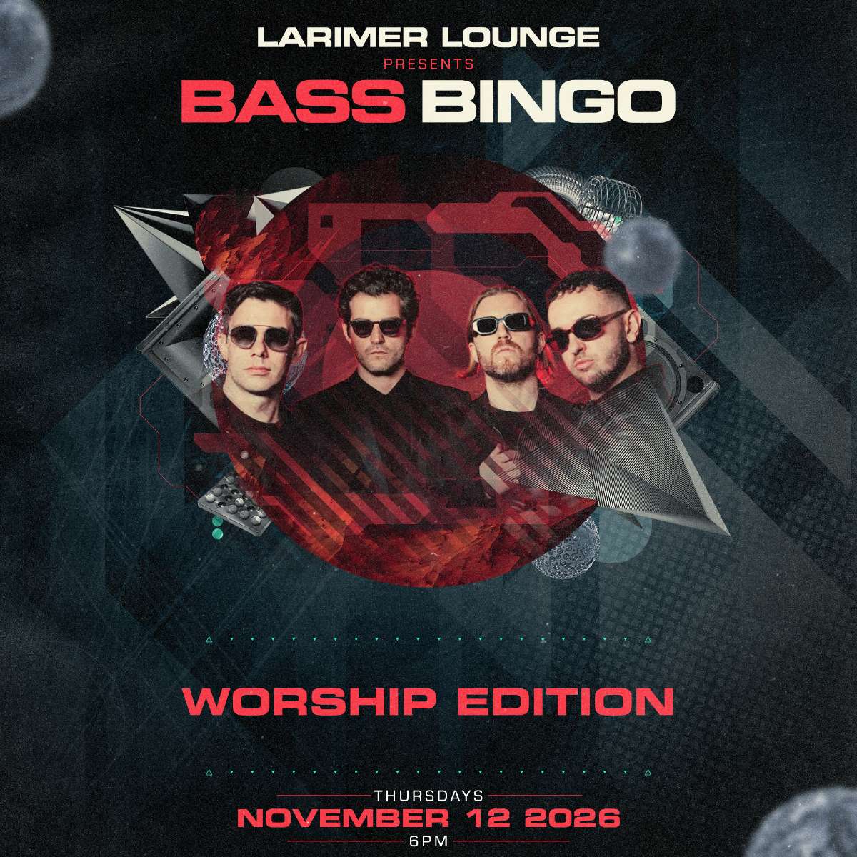 BASS BINGO- special Worship edition!