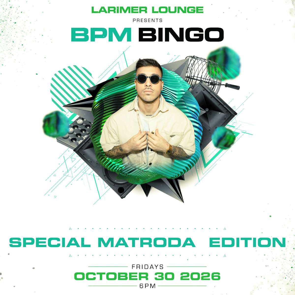 BPM BINGO! Matroda Edition