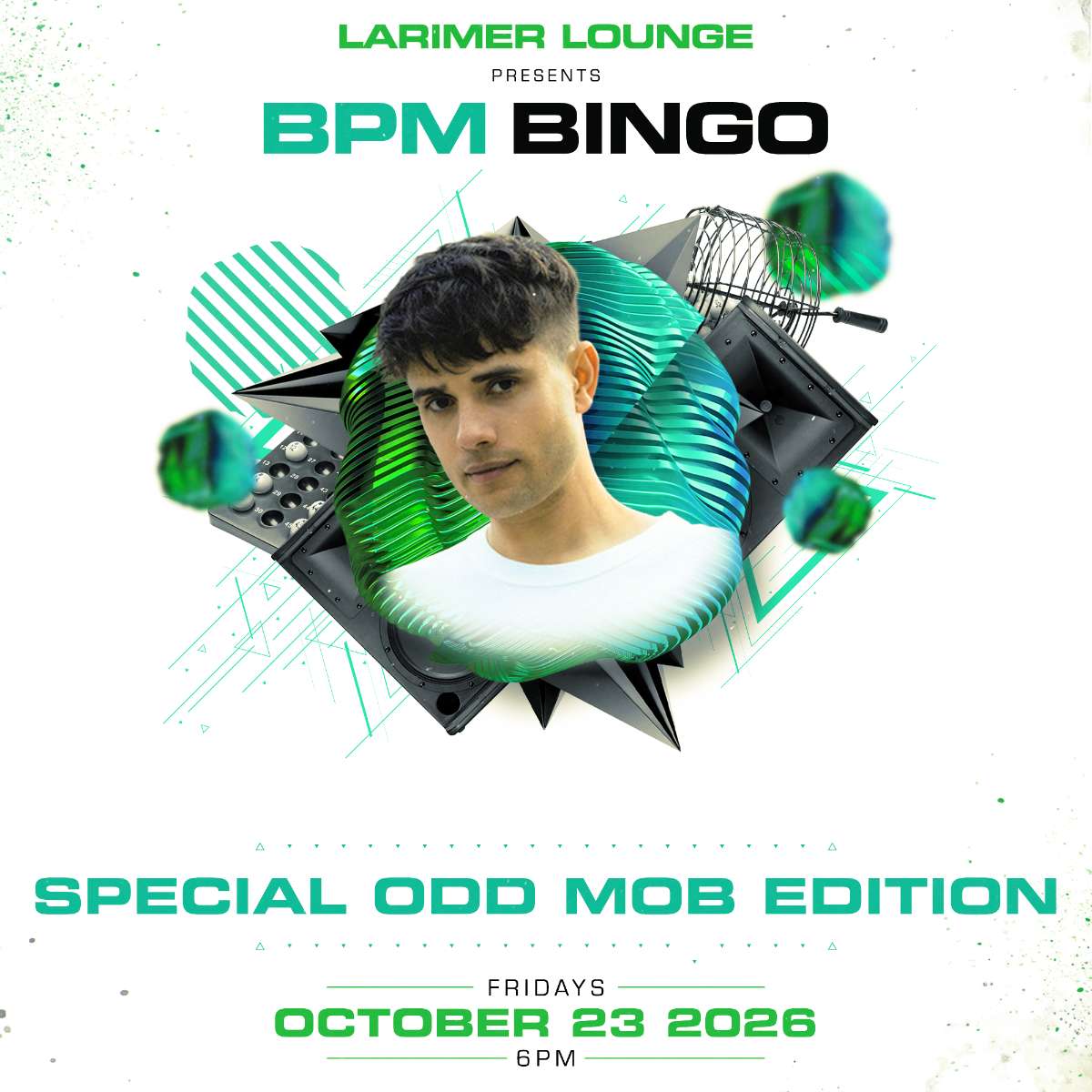 BPM BINGO! Odd Mob Edition
