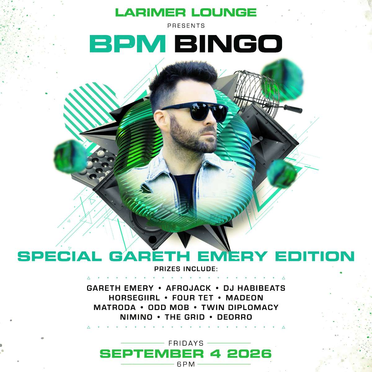 BPM BINGO- special Gareth Emery Edition!