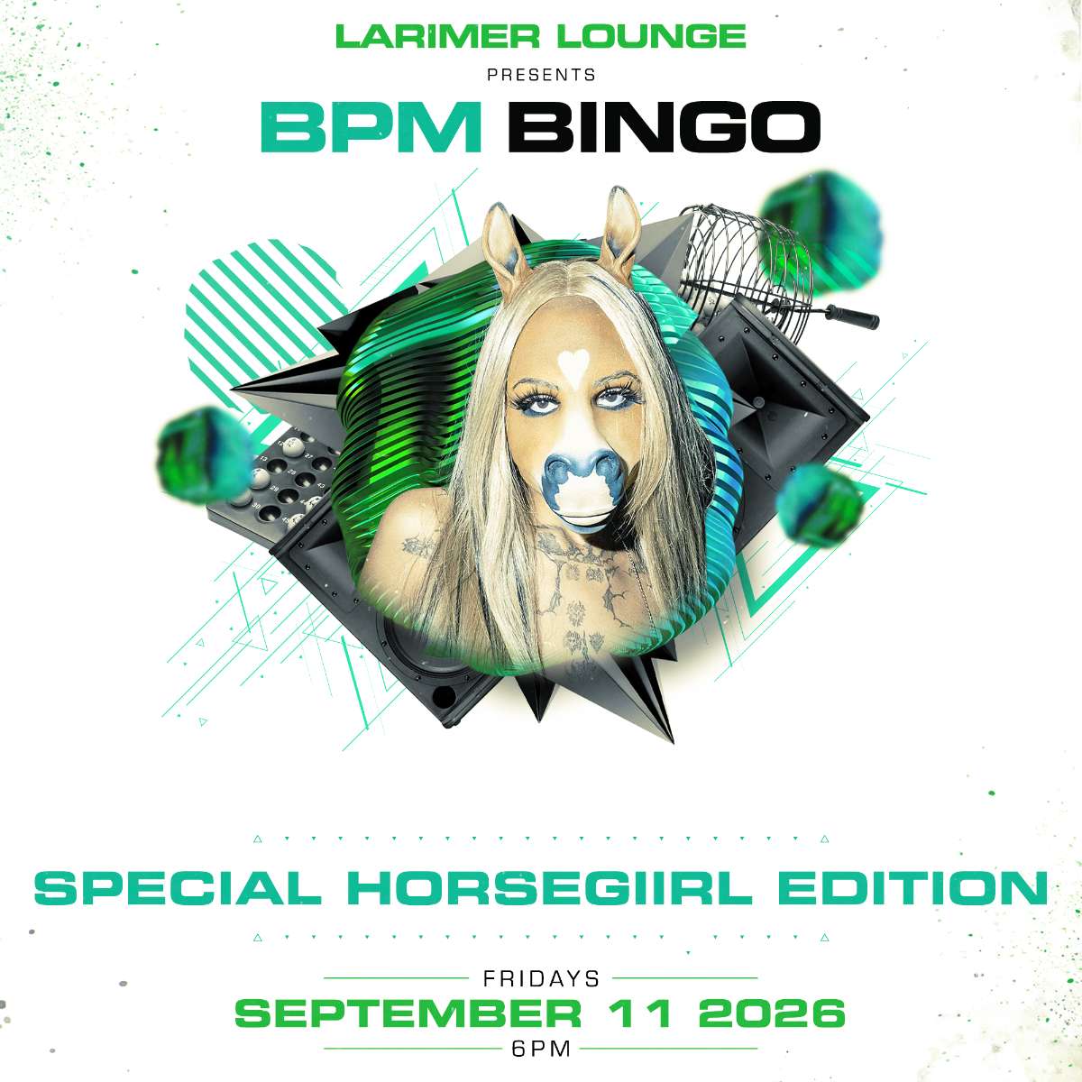 BPM BINGO- special HorsegiirL edition!