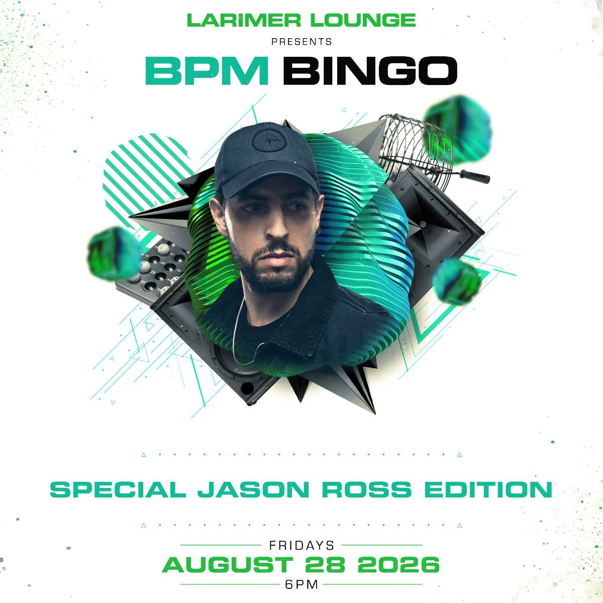 BPM BINGO- special Jason Ross edition!