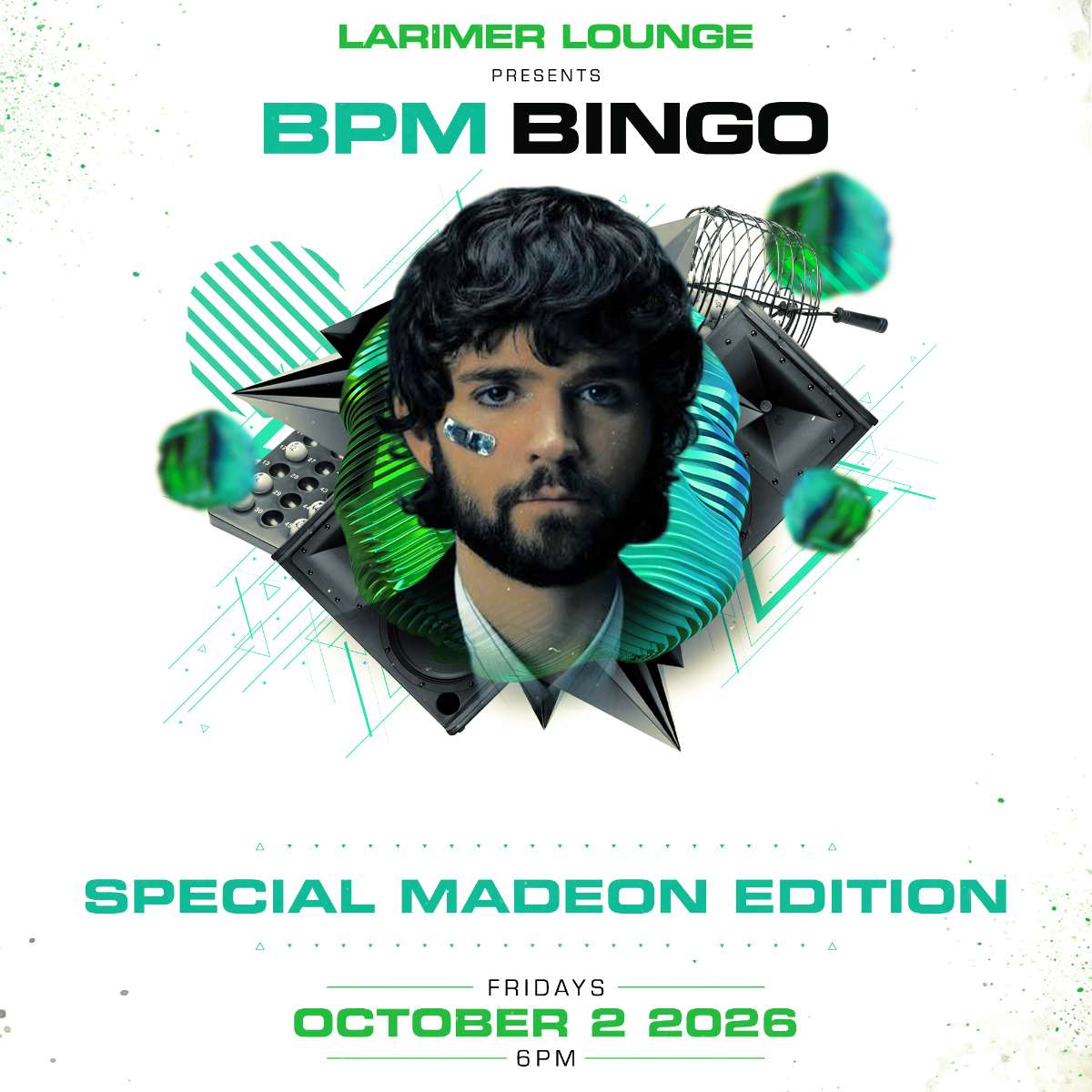 BPM BINGO- special Madeon edition!