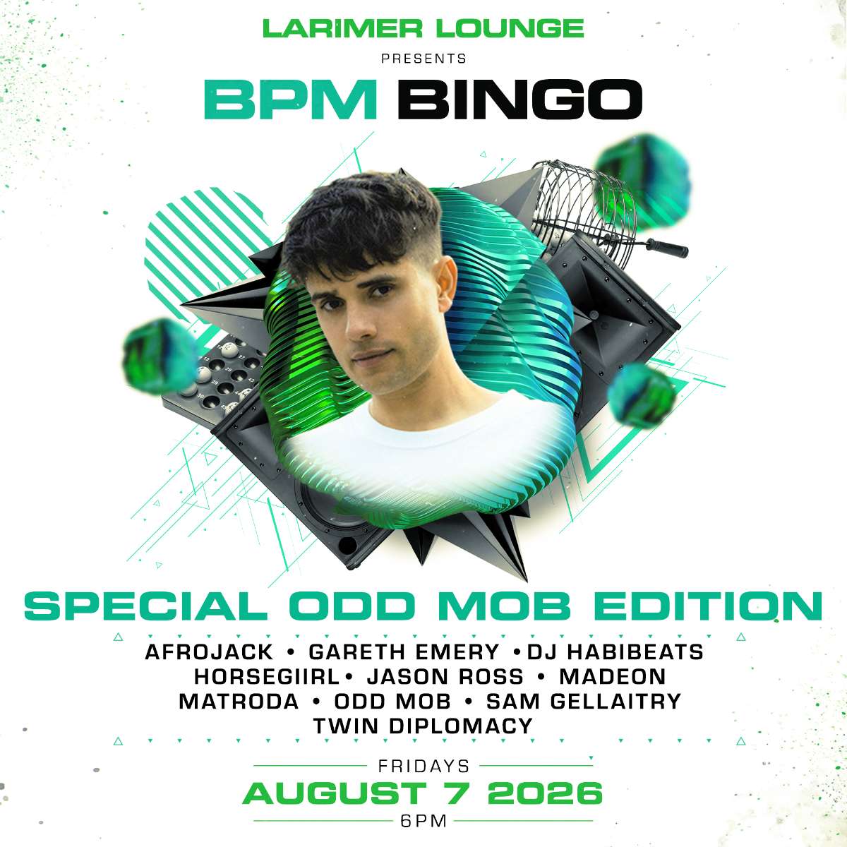 BPM BINGO- Special Odd Mob Edition!