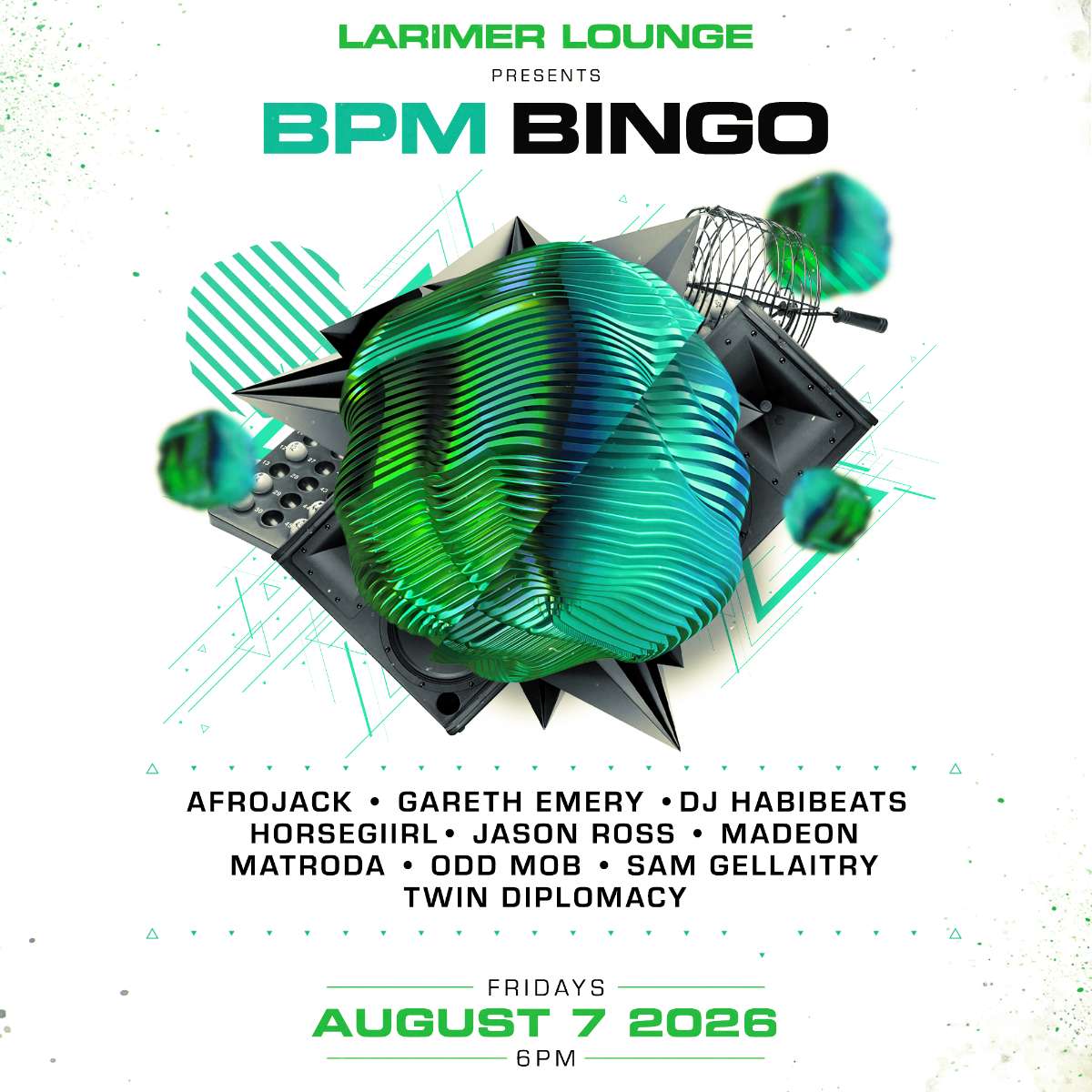 BPM BINGO!