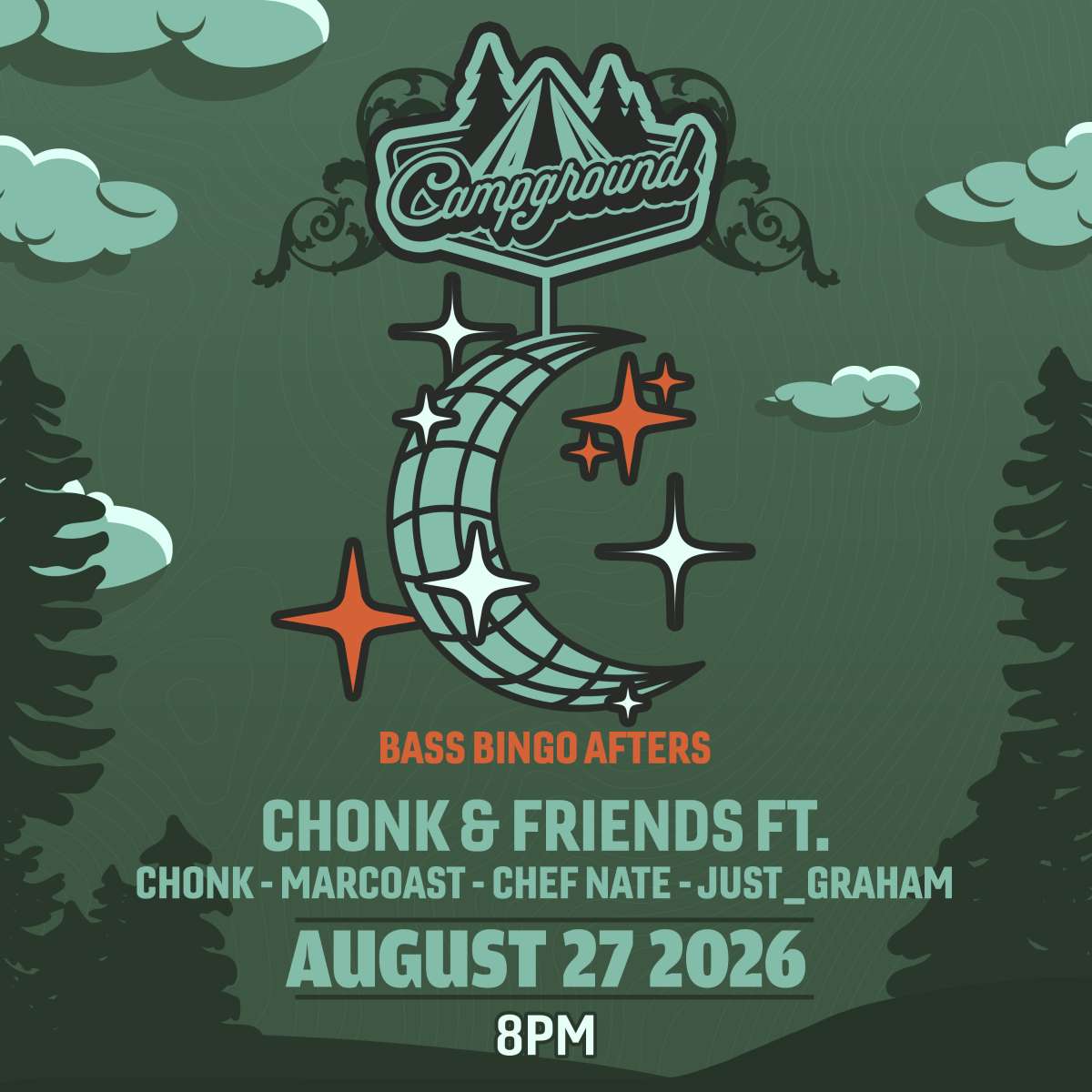 Campground – chonk & friends ft. – Chonk – Marcoast – Chef Nate – Just_Graham 360 Set (FREE SHOW)