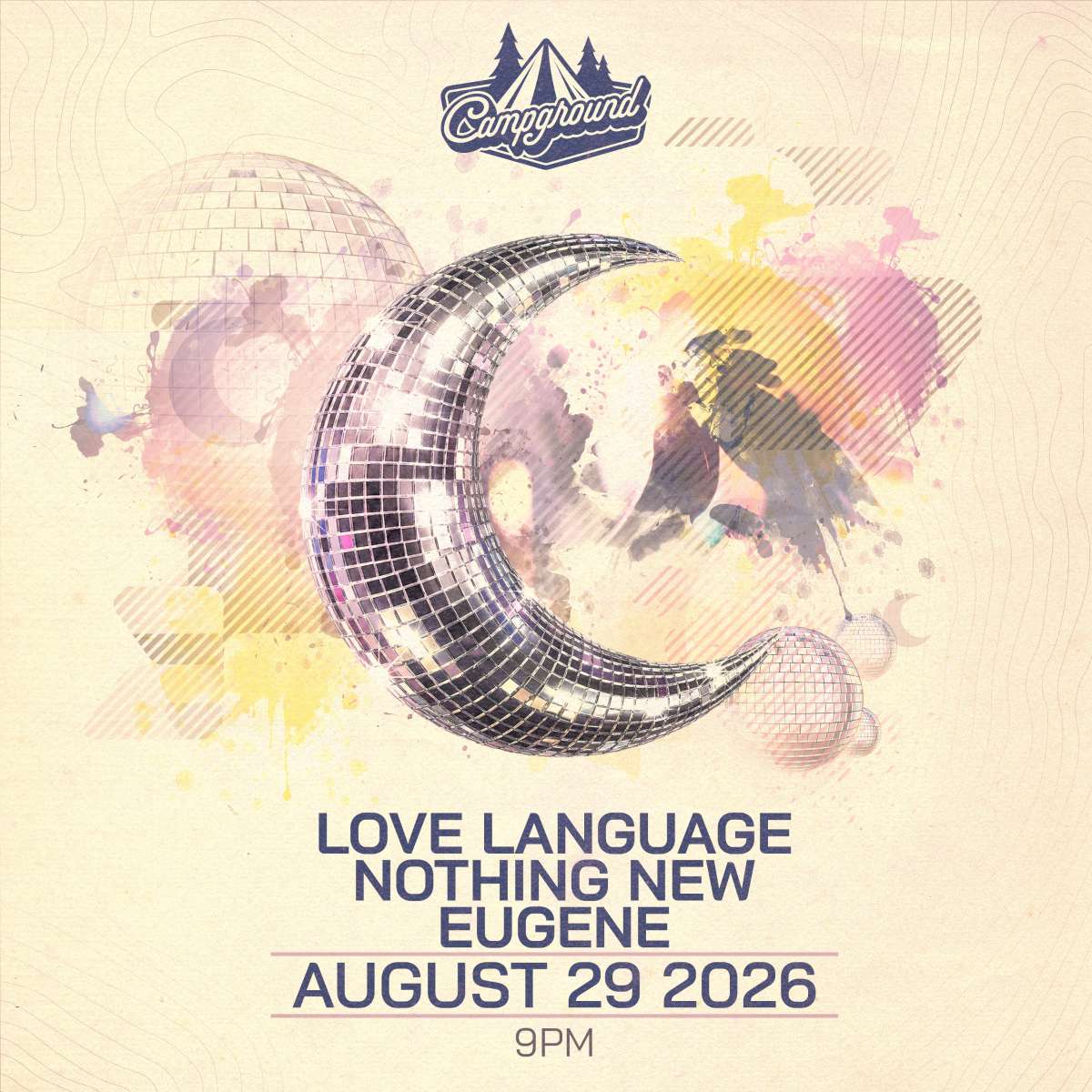 Campground – Love Language – Nothing New – Eugene 360 Set (FREE SHOW)